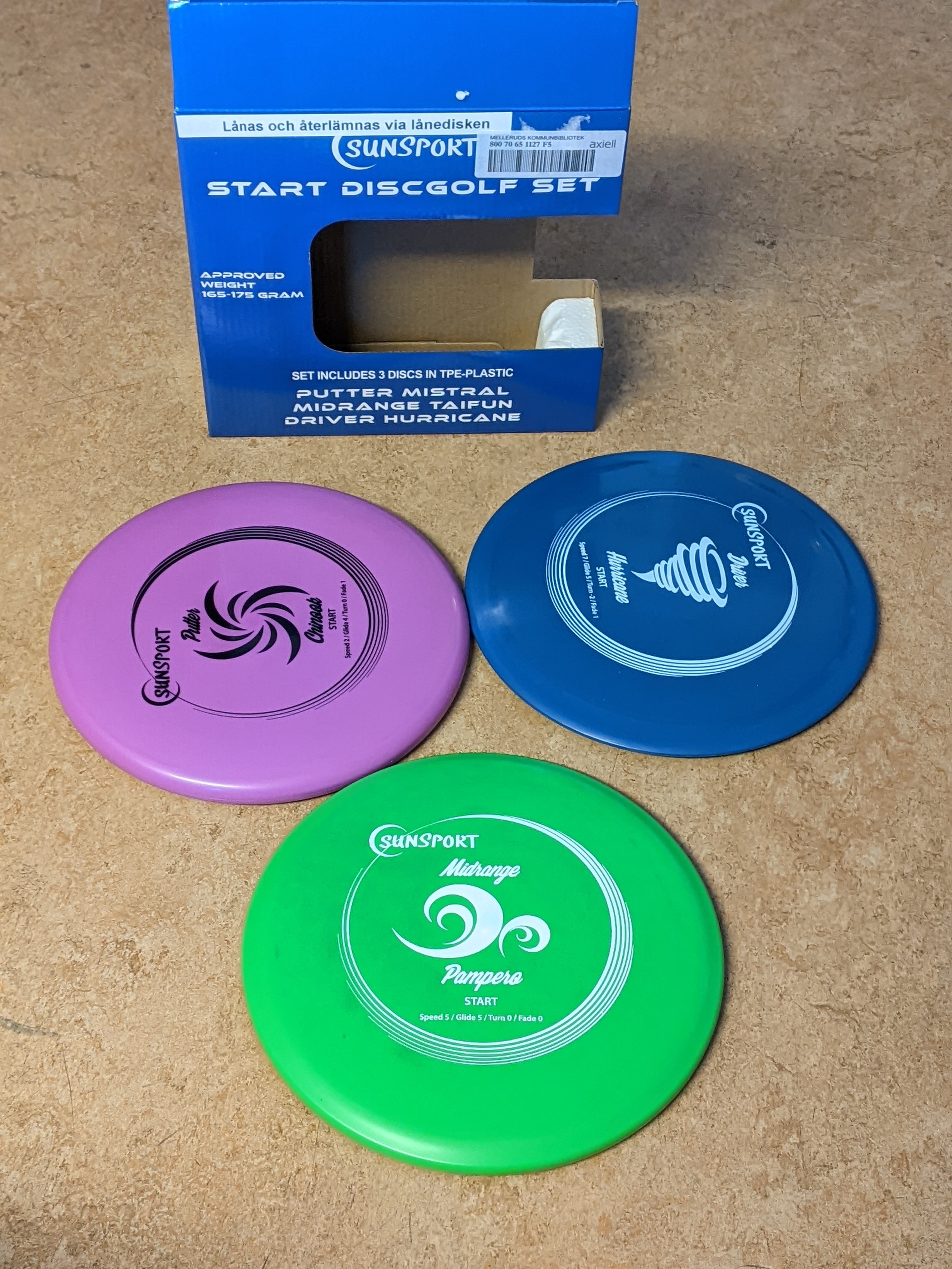 Frisbees