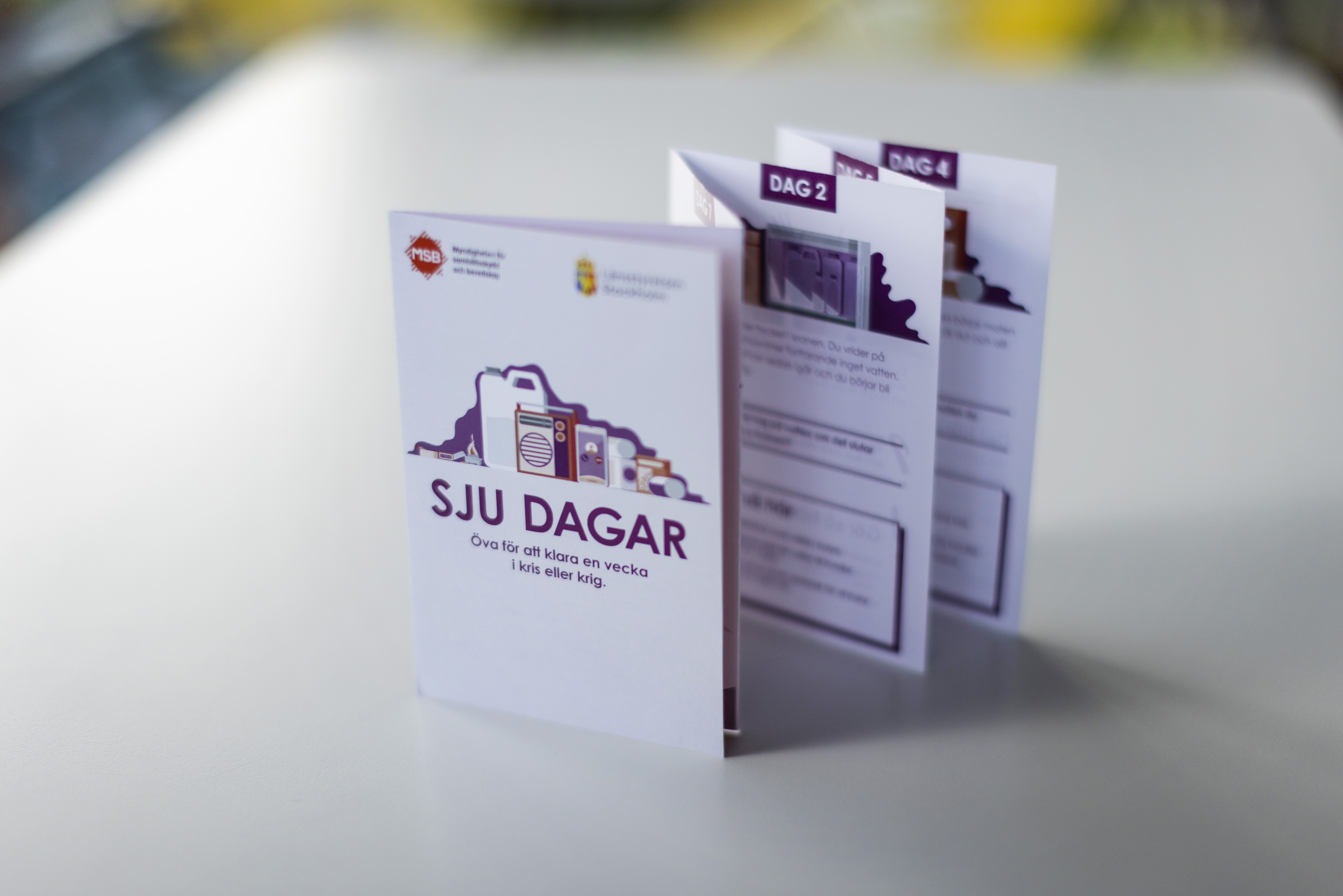 Hemberedskap innebär att förbereda sig