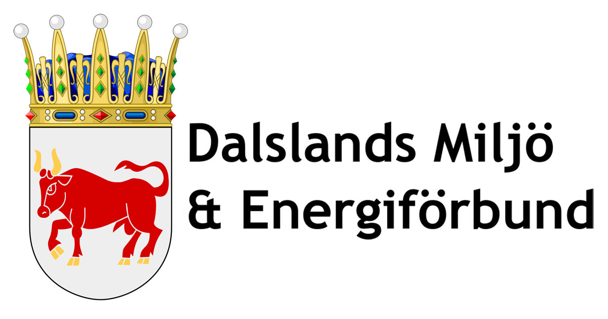 Dalslands miljö- och energiförbunds logotyp