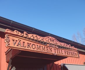 Fryken skylt